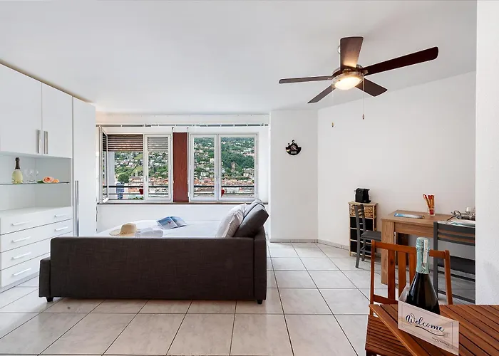 Torre Di - Happy 公寓 洛迦诺