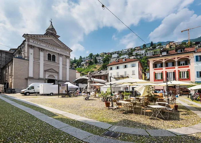 Torre Di - Happy 公寓 洛迦诺